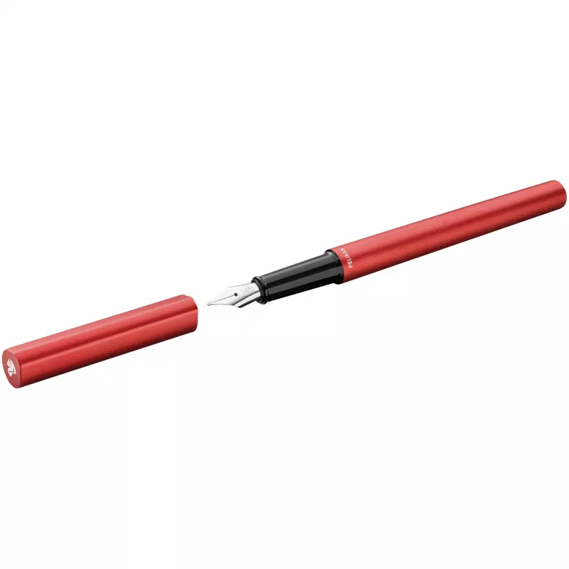 Pelikan wieczne pióro Ineo Elements P6 Metal-Case Ognista czerwień (823685)
