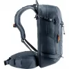 Plecak DEUTER Freerider Pro 34+ — techniczny plecak do freeride'owych wypraw narciarskich, 34 L, czarny, uchwyt na kask, pas biodrowy