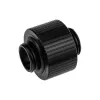 Złączka EK Water Blocks Czarna Gwint 1/4 cala Wysokość 14 mm