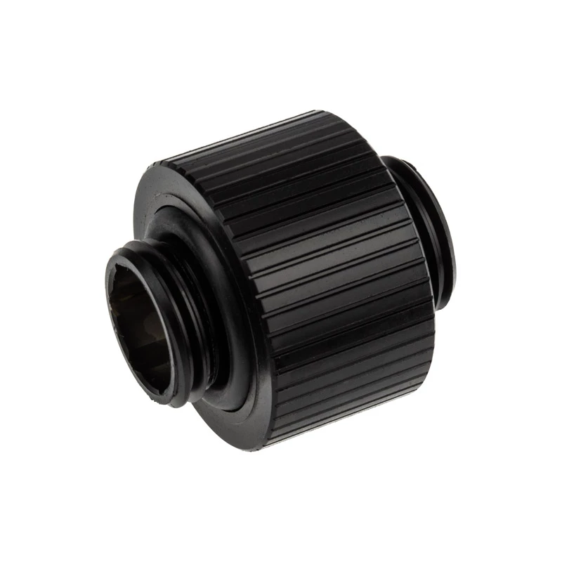 Złączka EK Water Blocks Czarna Gwint 1/4 cala Wysokość 14 mm