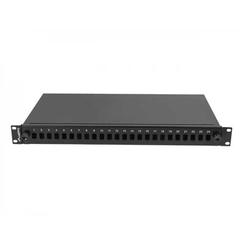 Przełącznica światłowodowa Rack 1U 24x SC/LC 19 inch