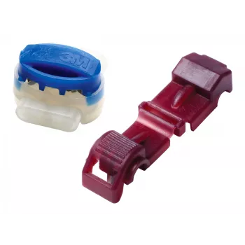 GARDENA złącze/zacisk do robota koszącego 04089-20, czerwony