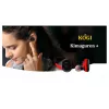 Słuchawki douszne V.Silencer Ture Wireless czarno-czerwone