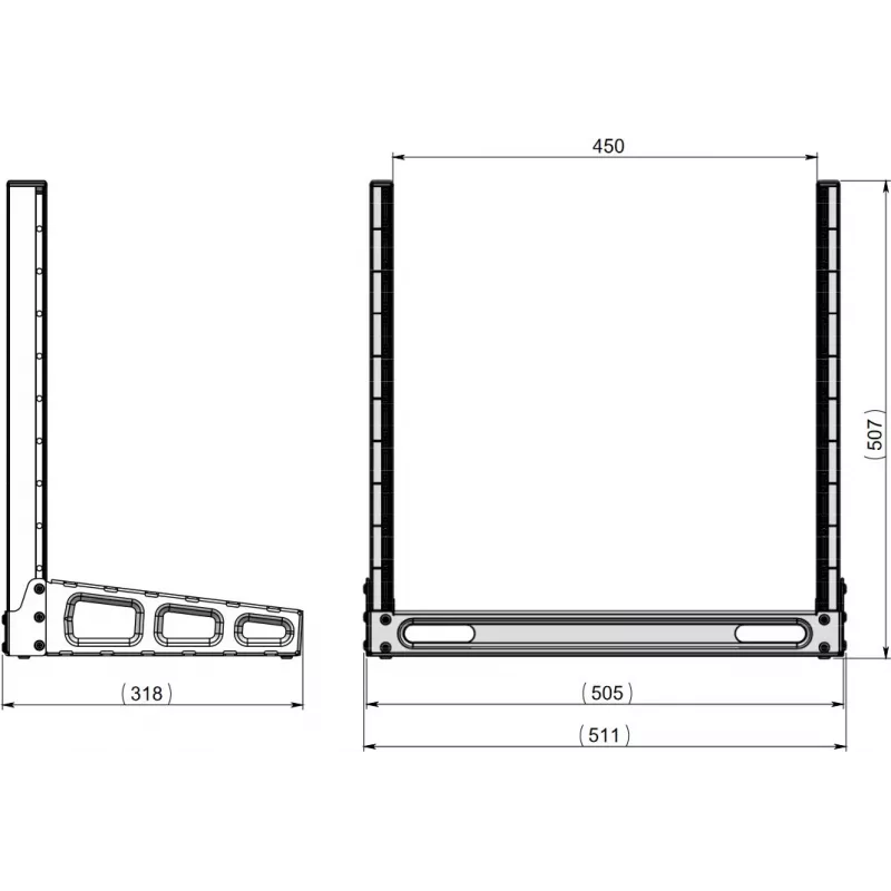 Półka rack MikroTik SR-10U