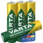 VARTA HR03 AAA Recharge Accu Moc 1000 mAh 05703 akumulatorki 4 szt. Zielony, Żółty