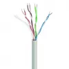 Kabel LAN Gembird CAT5e UTP (CCA), solidny, 100m, szary