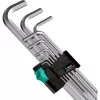 Zestaw kluczy imbusowych w kształcie L Wera 05021909001