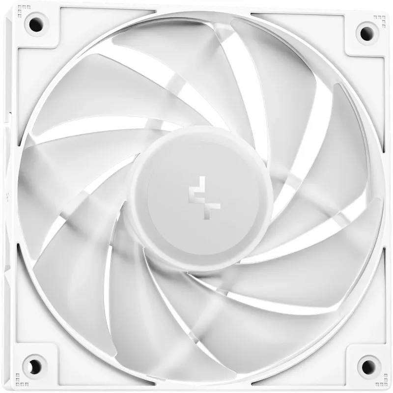 Zestaw chłodzenia cieczą All-in-one DeepCool LE360 WH V2 12 cm Biały — radiator 360 mm, 3x120 mm wentylatory, obsługa LGA 1851