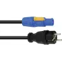 Kabel zasilający PSSO PowerCON 3,0 m H07RN-F 3G1,5 do podłączenia sieciowego