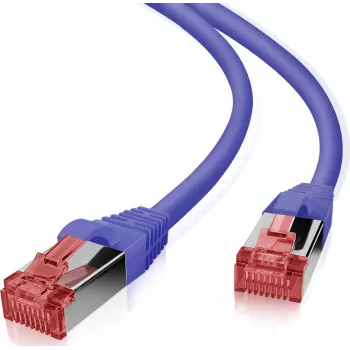 Sieciowy kabel krosowy helos S/FTP Kat. 6, długość 3,0 m