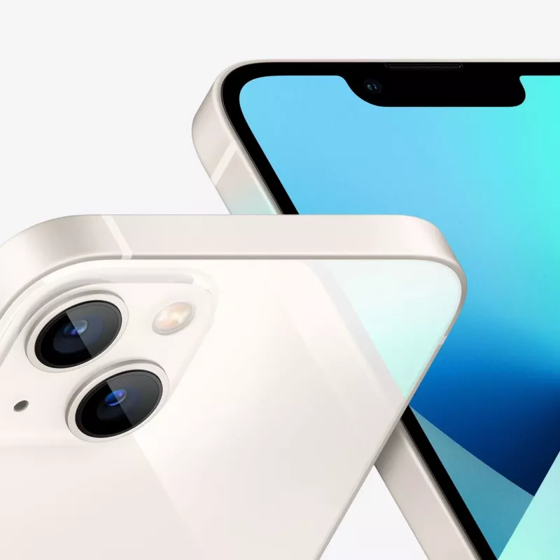 Apple MLPG3B/A - telefon komórkowy - 12 MP 128 GB - biały