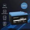 Qoltec LiFePO4 akumulator litowo-żelazowo-fosforanowy 12,8 V 12 Ah 153,6 Wh z BMS