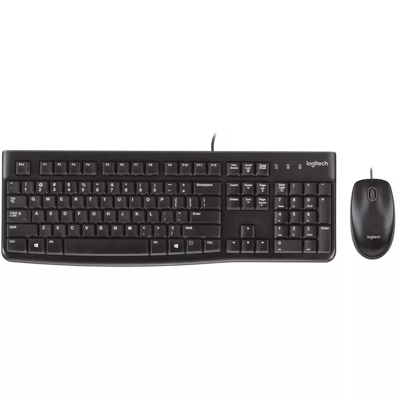 Klawiatura MK120 RUS/DESKTOP 920-002561 Logitech