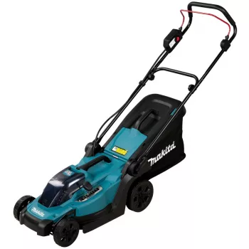 Kosiarka Makita DLM330Z Kosiarka ręczna Akumulatorowa Czarna, Turkusowa