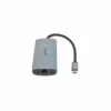 Dicota USB-C 8-in-1 Multi Hub 4K PD 100W srebrny
