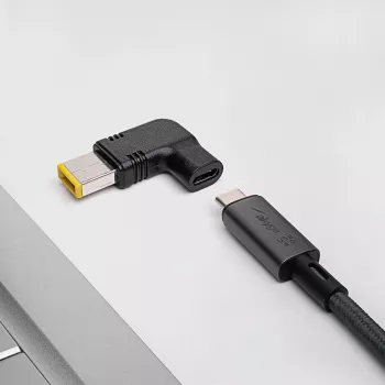 Akyga AK-ND-C11 adapter USB-C – Lenovo Slim Tip do ładowania laptopa, 18,5-20 V, 100 W