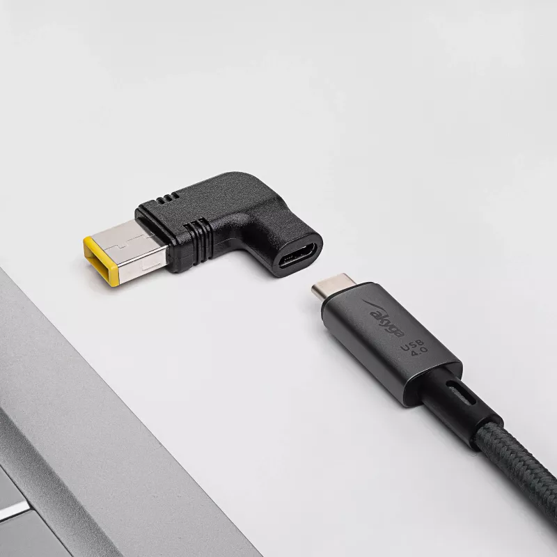 Akyga AK-ND-C11 adapter USB-C – Lenovo Slim Tip do ładowania laptopa, 18,5-20 V, 100 W