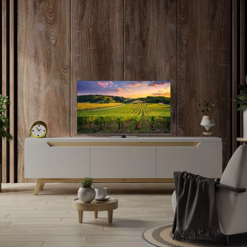Thomson 43QG5C14 Telewizor 109.2 cm (43 inch) 4K Ultra HD Smart TV Wi-Fi Czarny