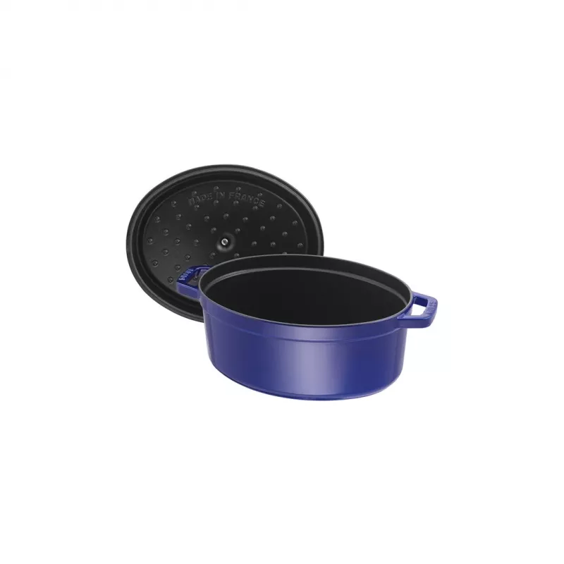 Żeliwny garnek kokotka Staub 4,25 l, 29 cm, niebieski