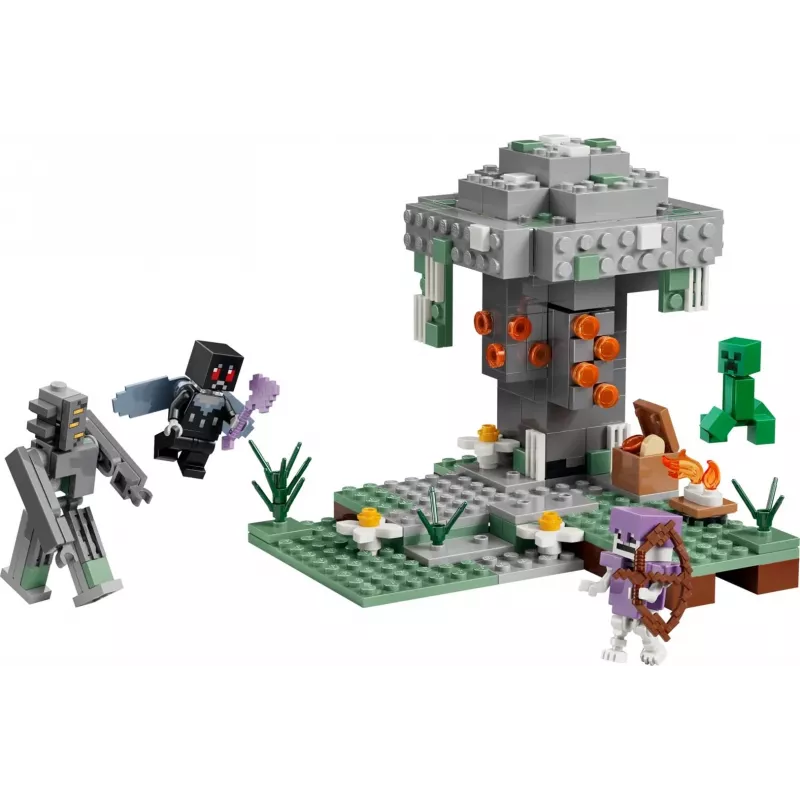 LEGO MINECRAFT 21586 Blady Ogród