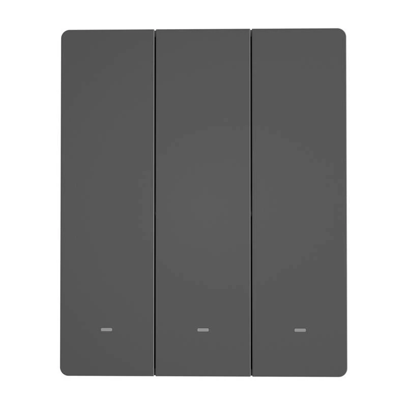 Inteligentny włącznik ścienny Sonoff M5-3C-80 Wi‑Fi — 3-kanałowy, montowany na ścianie inteligentny włącznik, model M5-3C-80