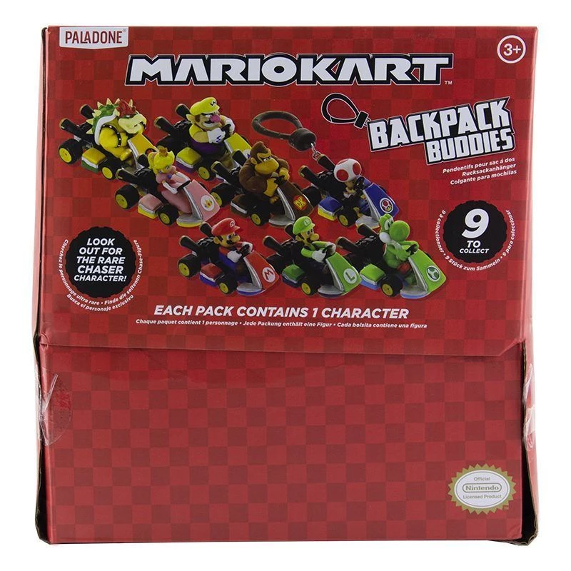 Paladone Mario Kart Backpack Buddies CDU 24 szt.