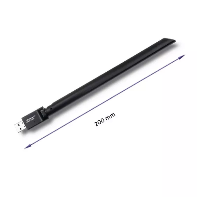 Karta sieciowa Qoltec 57001 WLAN 150 Mbit/s