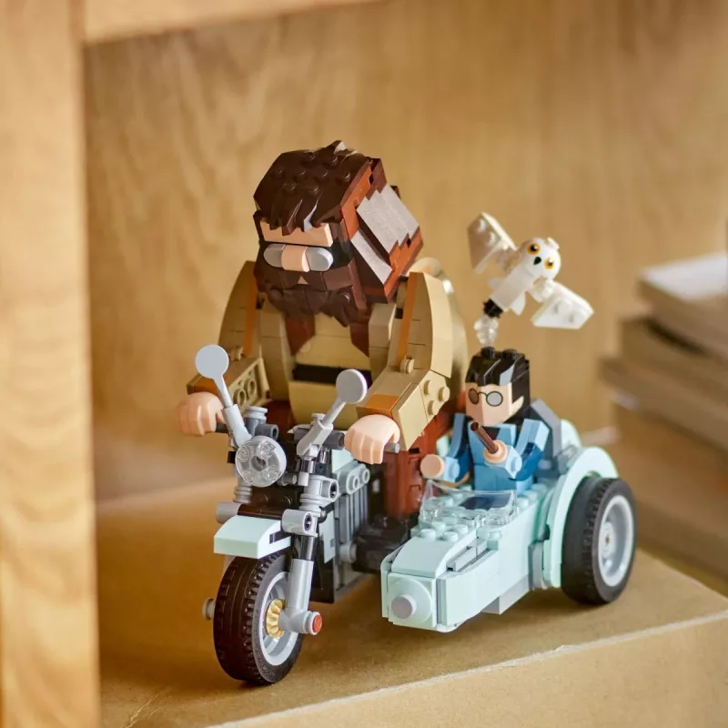 LEGO HARRY POTTER 76443 Przejażdżka Hagrida i Harry'ego na motocyklu