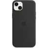 Apple iPhone 14 Plus Etui Silikonowe z MagSafe - Midnight