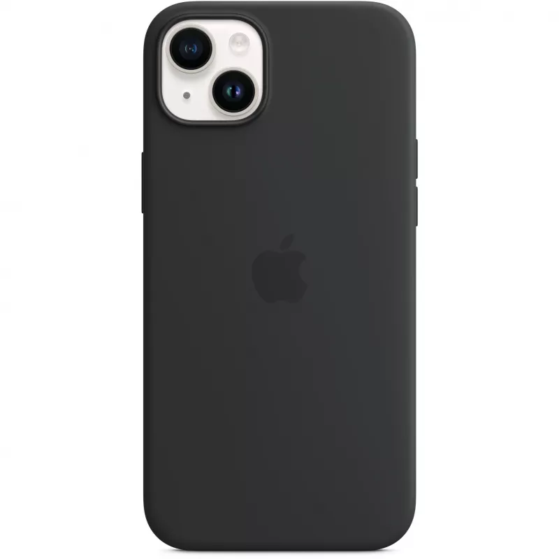 Apple iPhone 14 Plus Etui Silikonowe z MagSafe - Midnight