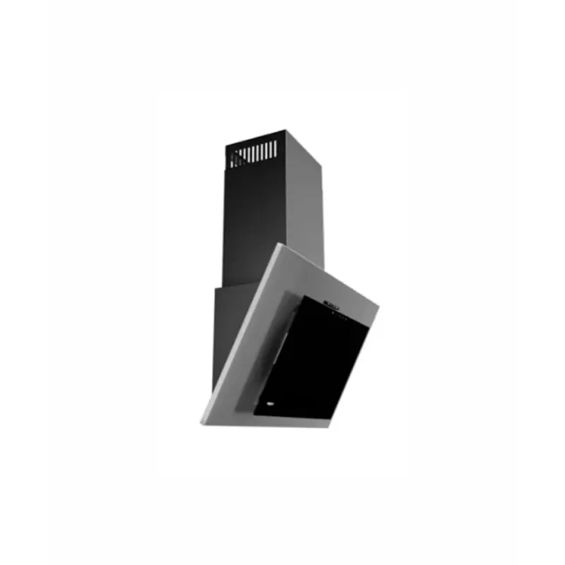 Okap AKPO WK-4 Czarny 2.0 60 GRAY/ Czarny GLASS T300 Linear LED/Controller