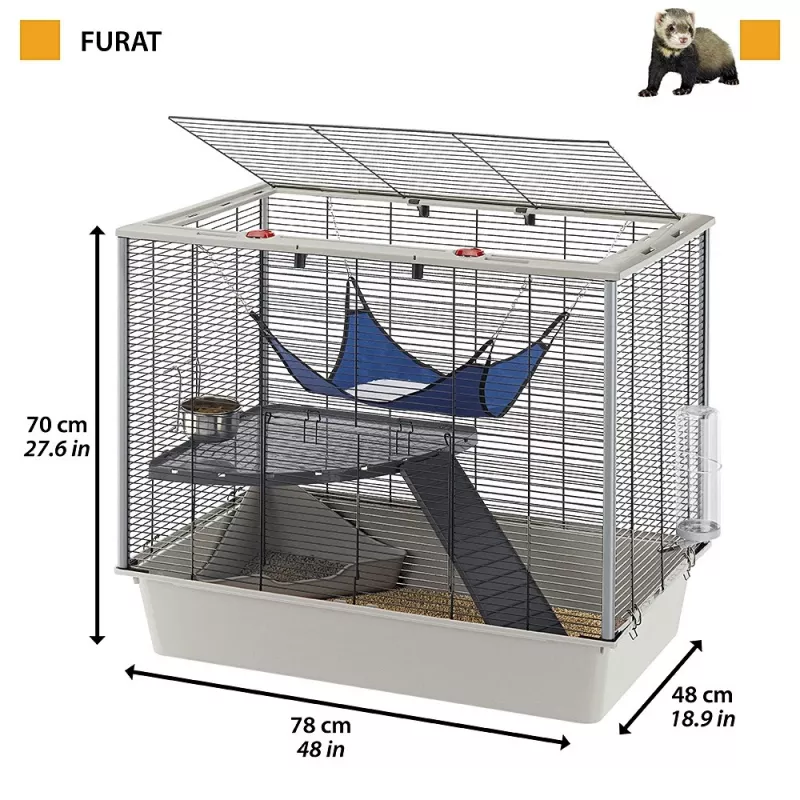 FERPLAST Furet Plus - klatka