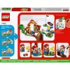 LEGO SUPER MARIO 71422 ZESTAW ROZSZERZENIA - PIKNIK W DOMU MARIO