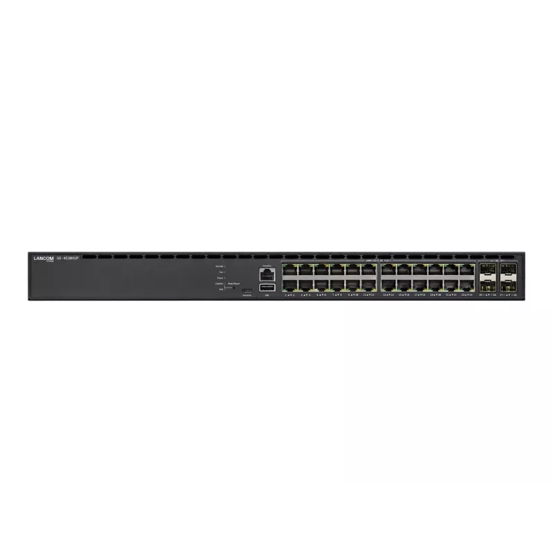 Przełącznik zarządzalny LANCOM GS-4530XUP L3 30 portów 2.5G Ethernet