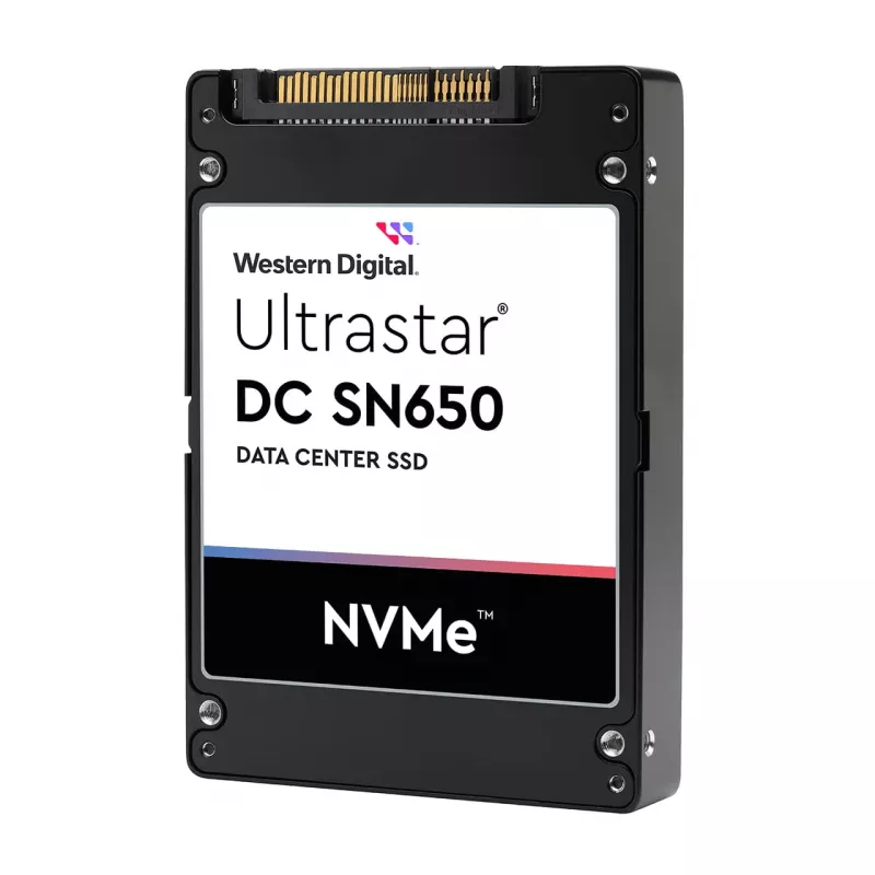 Dysk SSD WESTERN DIGITAL Ultrastar DC SN650 7680 GB PCIe TLC ISE