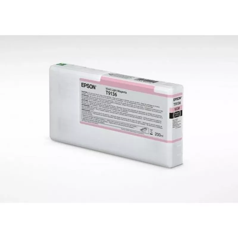 Wkład atramentowy Epson T91360N Vivid Light magenta oryginalny do kompatybilnych drukarek Epson