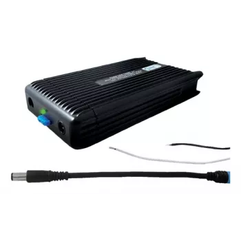 zasilacz Gamber-Johnson POWER ADAPTER 120 W do laptopów, wejście 11–16 V, wewnętrzny, czarny
