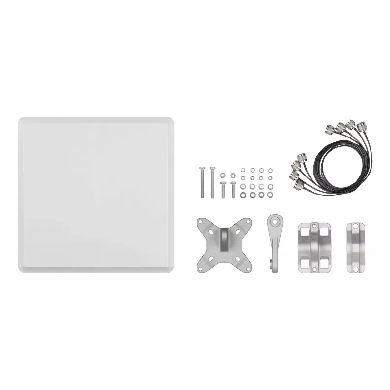Antena kierunkowa Lancom Systems AirLancer ON-Q30 — 2,4–5,875 GHz, 10 dBi, złącze N