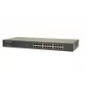 Przełącznik sieciowy TP-Link 24-portowy Gigabit do montażu w szafie, niezarządzalny, Gigabit Ethernet (10/100/1000), pełny dupleks, montaż w szafie, 1U