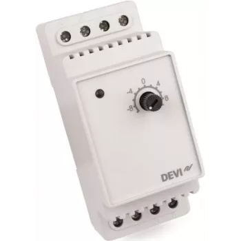 DEVI Elektr. Termostat 140F1070 devireg 330 16A 230VAC 1-pin 2TE 140F1070 (140F1070)