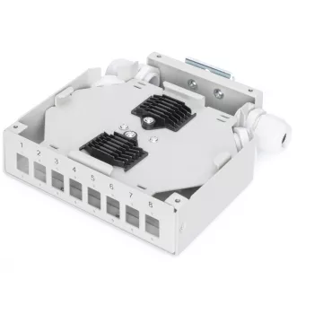 Skrzynka rozdzielcza Digitus DN-96891 na 8 złączy LC/DX