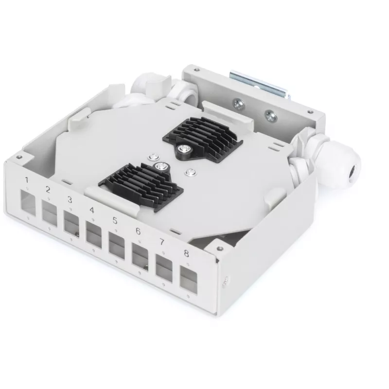 Skrzynka rozdzielcza Digitus DN-96891 na 8 złączy LC/DX