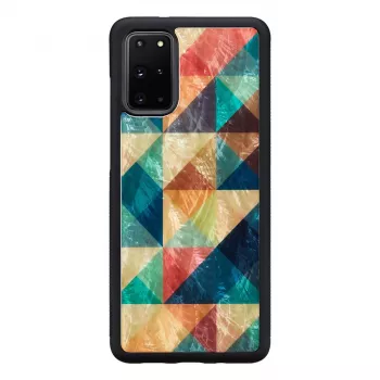 Etui ochronne iKins do Samsung Galaxy S20+ mozaika czarny