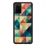 Etui ochronne iKins do Samsung Galaxy S20+ mozaika czarny
