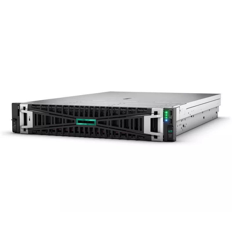 HPE ProLiant DL385 Gen11 2HE EPYC 9015 8-Core 3.5GHz 2x32GB-R 8xSFF Hot Plug 2x480GB SSD MR408i-o 2x1000W Server (P81842-425)