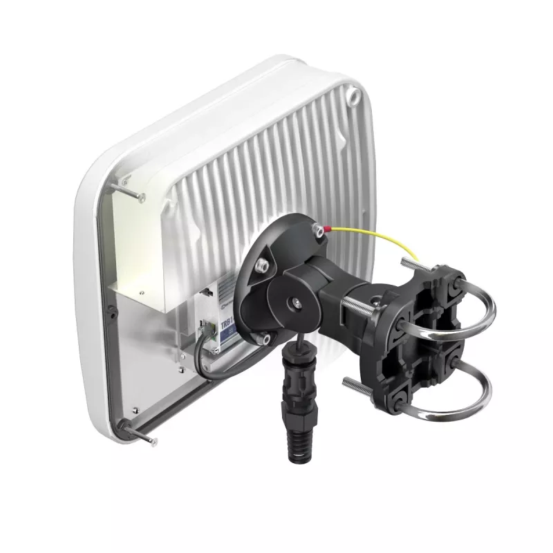 Kierunkowa antena sieciowa QuWireless QuMax — kierunkowa antena PoE/LAN 0,694–2,7 GHz, do 6 dBi, biała