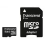 Transcend Premium - Karta pamięci flash (microSDHC/SD-Adapter w zestawie)
