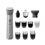 Philips All-in-One Trimmer MG5940/15 Series 5000, Stainless steel, 0.5 mm, 1.6 cm, 1 mm, Beard, Ear, Nose, bateria