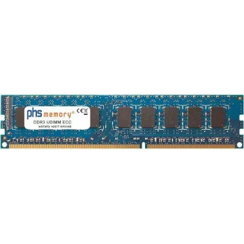PHS-memory 8 GB RAM Memory do Lenovo ThinkServer RS140 (70F9) DDR3 UDIMM ECC 1600 MHz PC3-12800E (SP279660)