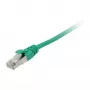 Synergy 21 - Kabel krosowy - RJ-45 (M) - RJ-45 (M) - 2 m - S-FTP - (Kategoria 5e) - Zielony